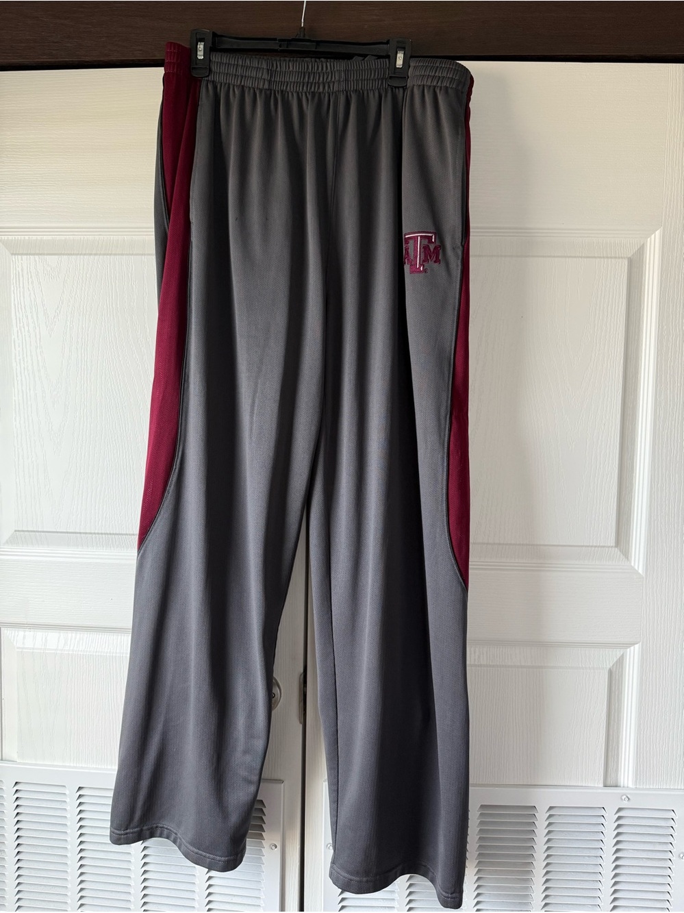 Texas A&M Men’s NCAA Lined Sweatpants NWOT Size XL